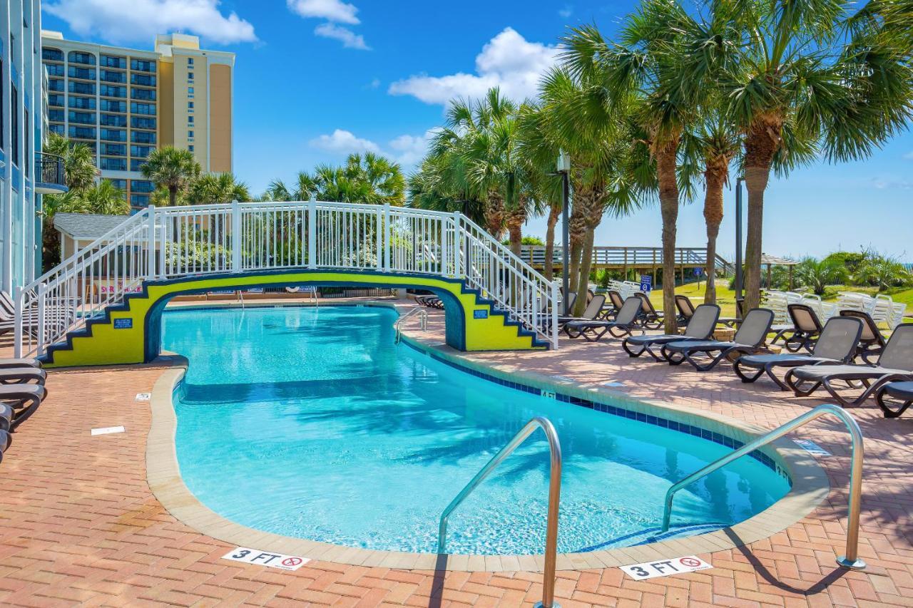 מירטל ביץ' Monterey Bay Suites מראה חיצוני תמונה