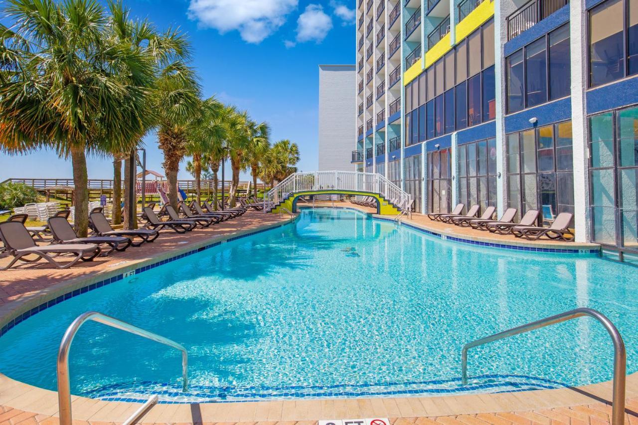 מירטל ביץ' Monterey Bay Suites מראה חיצוני תמונה
