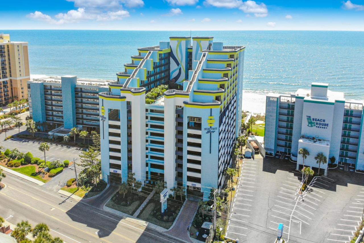 מירטל ביץ' Monterey Bay Suites מראה חיצוני תמונה