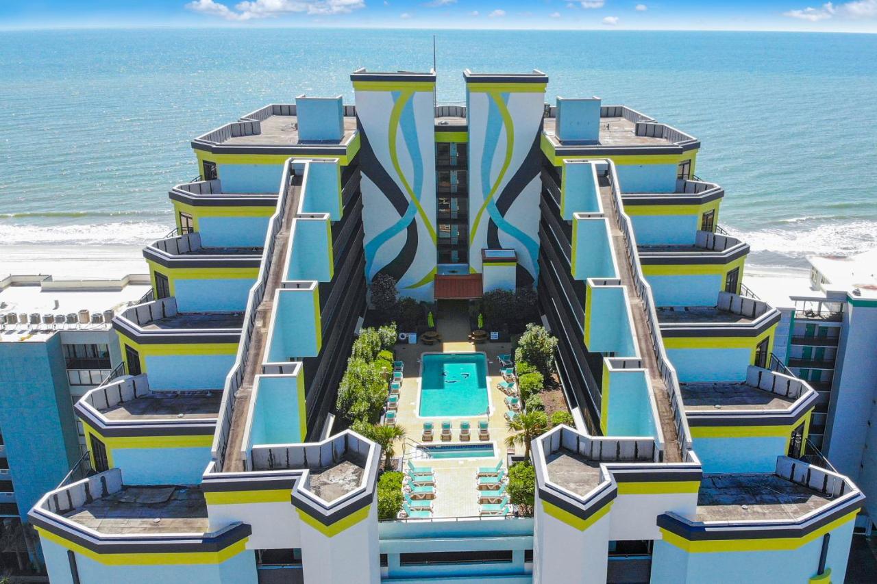 מירטל ביץ' Monterey Bay Suites מראה חיצוני תמונה