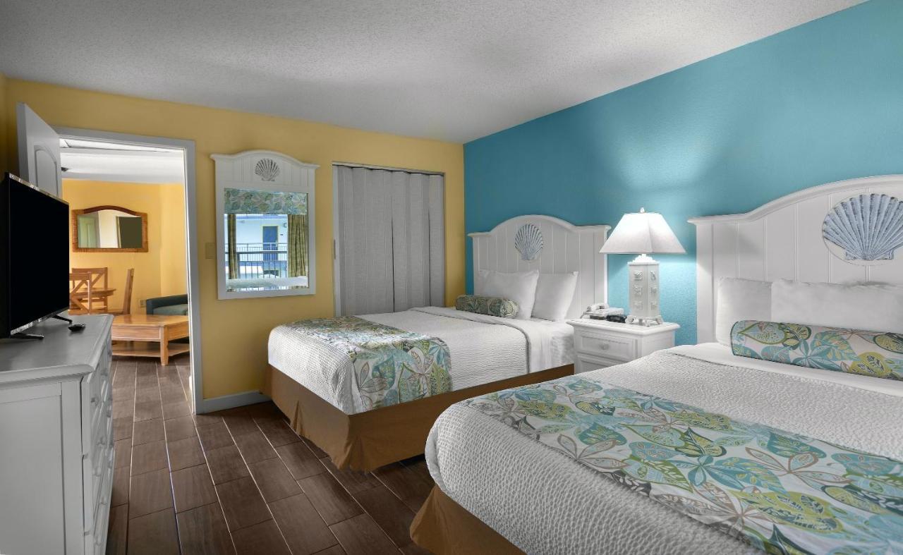 מירטל ביץ' Monterey Bay Suites מראה חיצוני תמונה