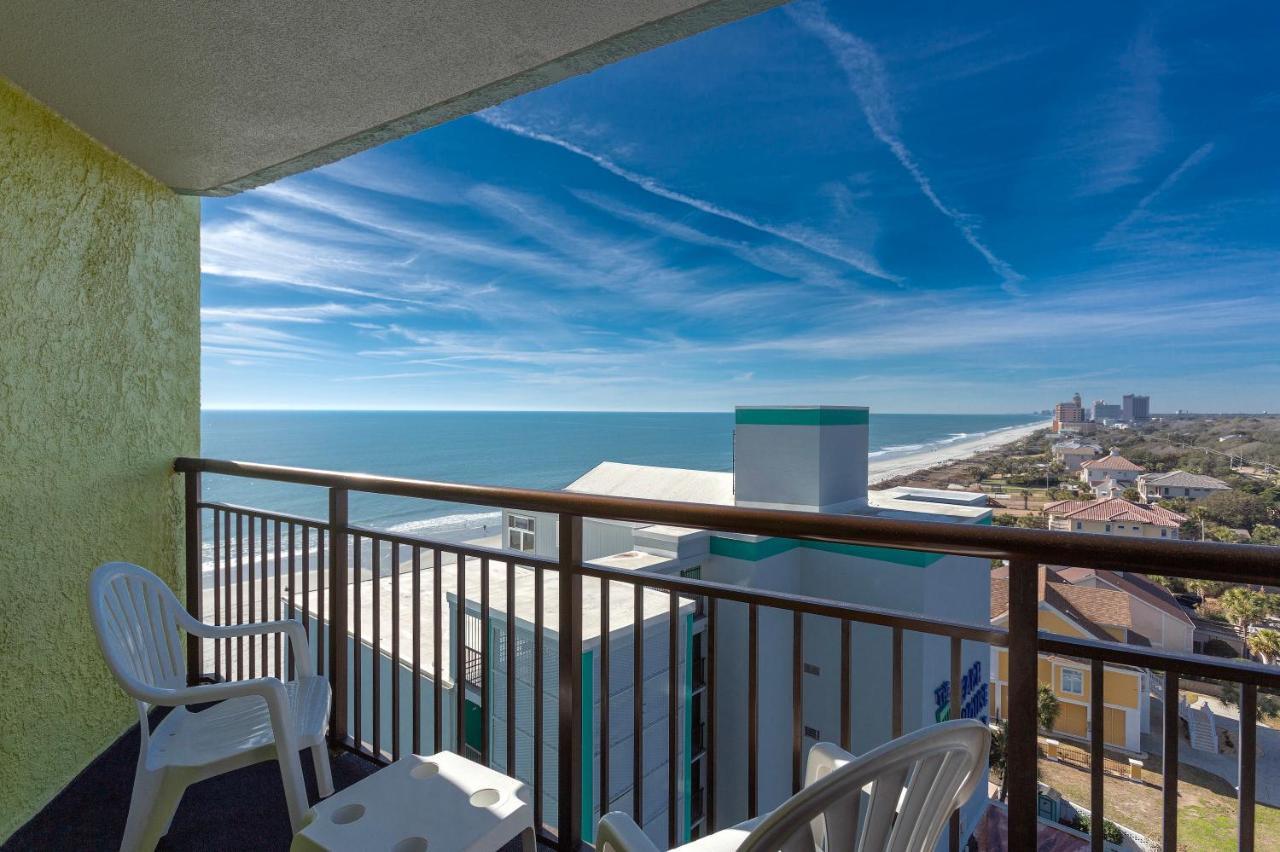 מירטל ביץ' Monterey Bay Suites מראה חיצוני תמונה