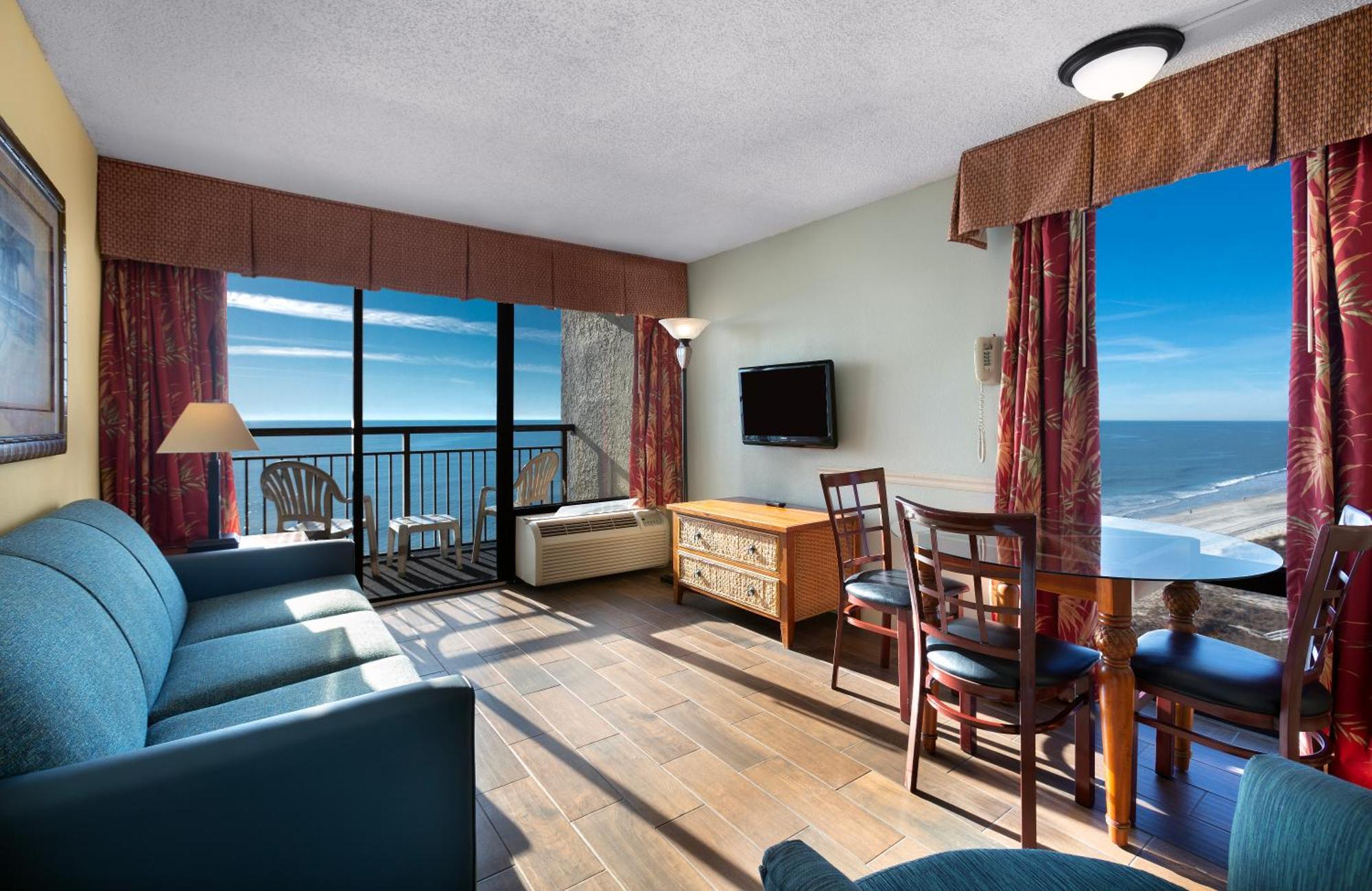 מירטל ביץ' Monterey Bay Suites מראה חיצוני תמונה