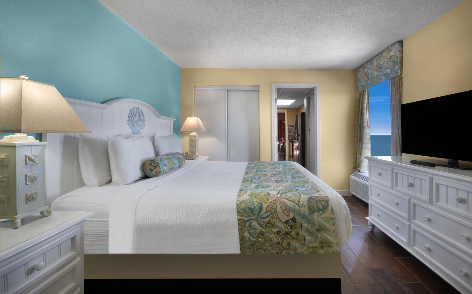 מירטל ביץ' Monterey Bay Suites מראה חיצוני תמונה