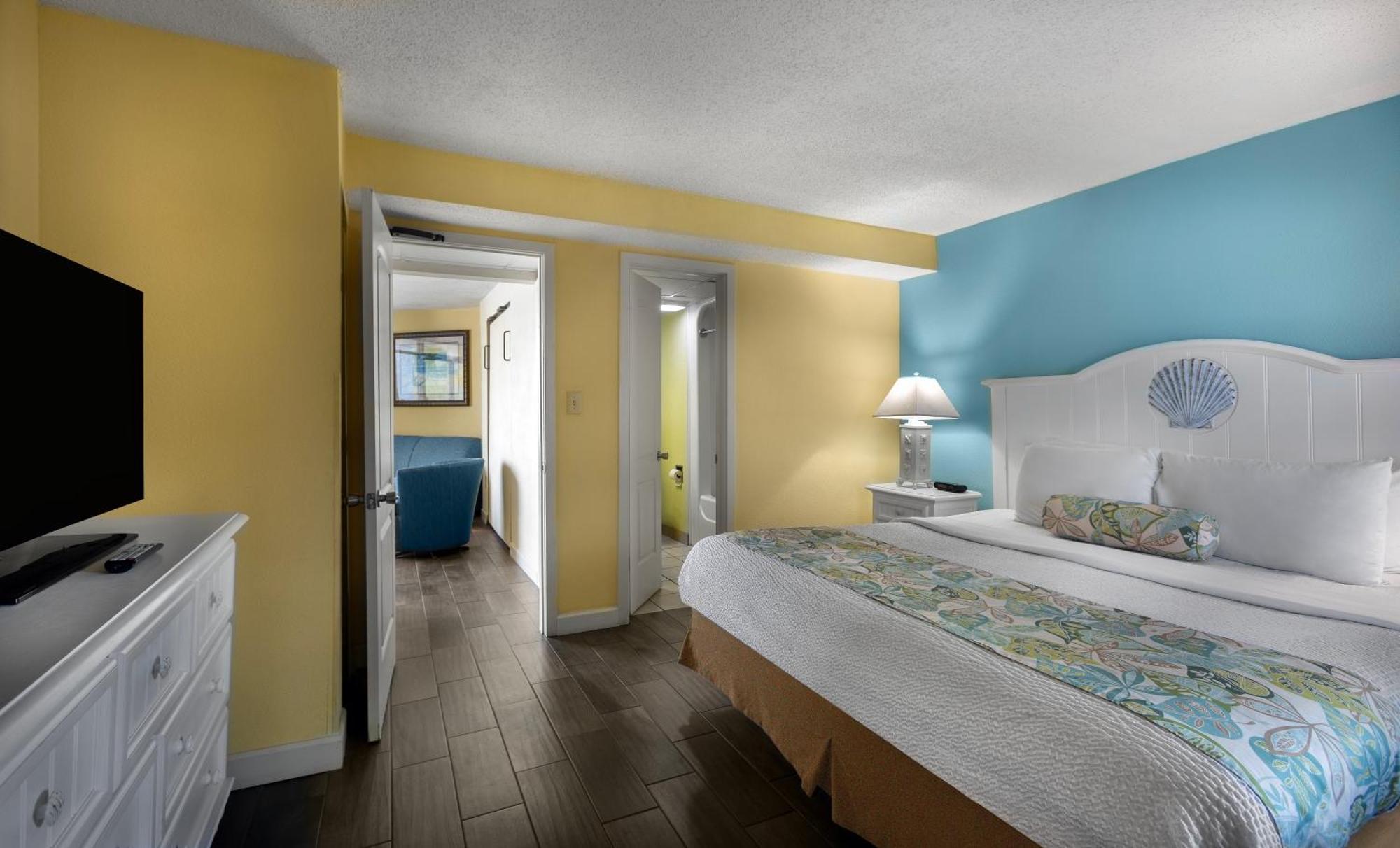 מירטל ביץ' Monterey Bay Suites מראה חיצוני תמונה