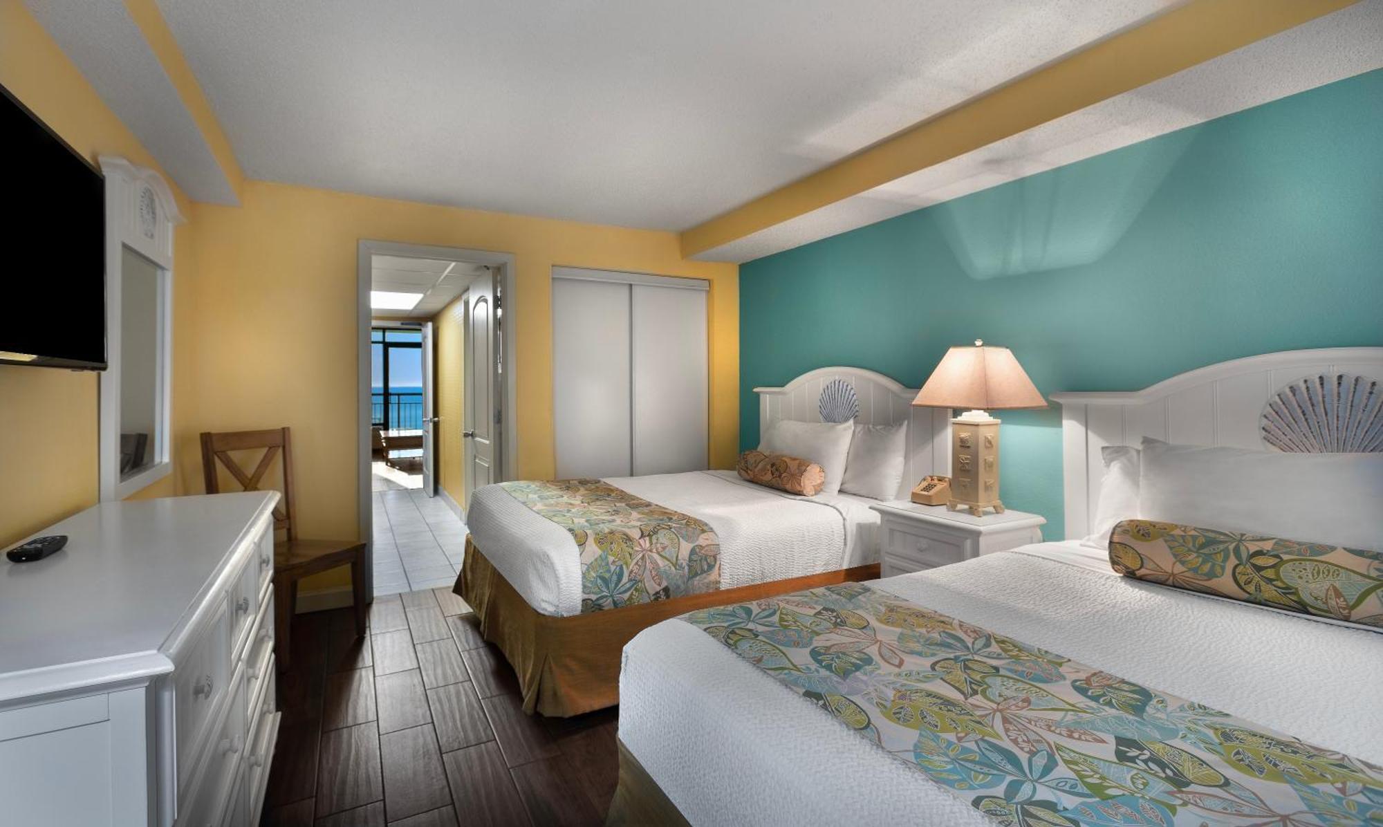 מירטל ביץ' Monterey Bay Suites מראה חיצוני תמונה
