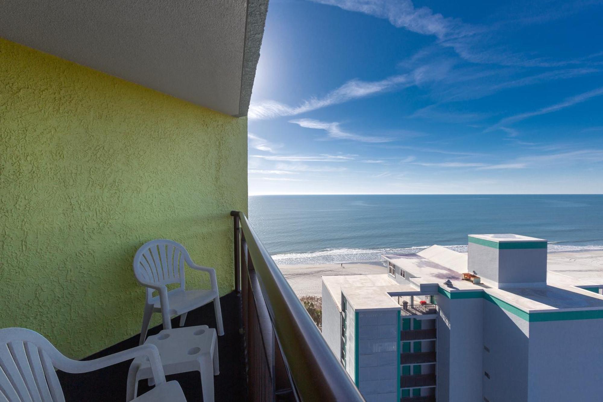 מירטל ביץ' Monterey Bay Suites מראה חיצוני תמונה