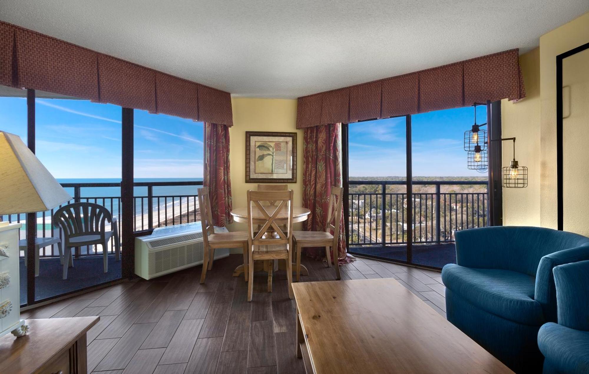 מירטל ביץ' Monterey Bay Suites מראה חיצוני תמונה
