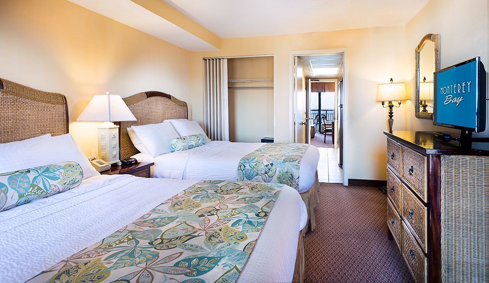 מירטל ביץ' Monterey Bay Suites מראה חיצוני תמונה