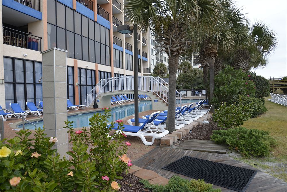 מירטל ביץ' Monterey Bay Suites מראה חיצוני תמונה