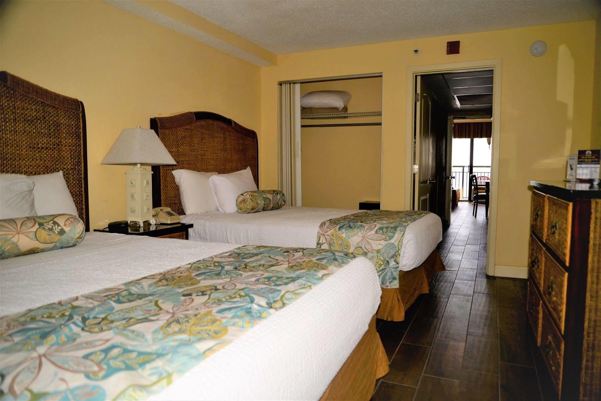 מירטל ביץ' Monterey Bay Suites מראה חיצוני תמונה