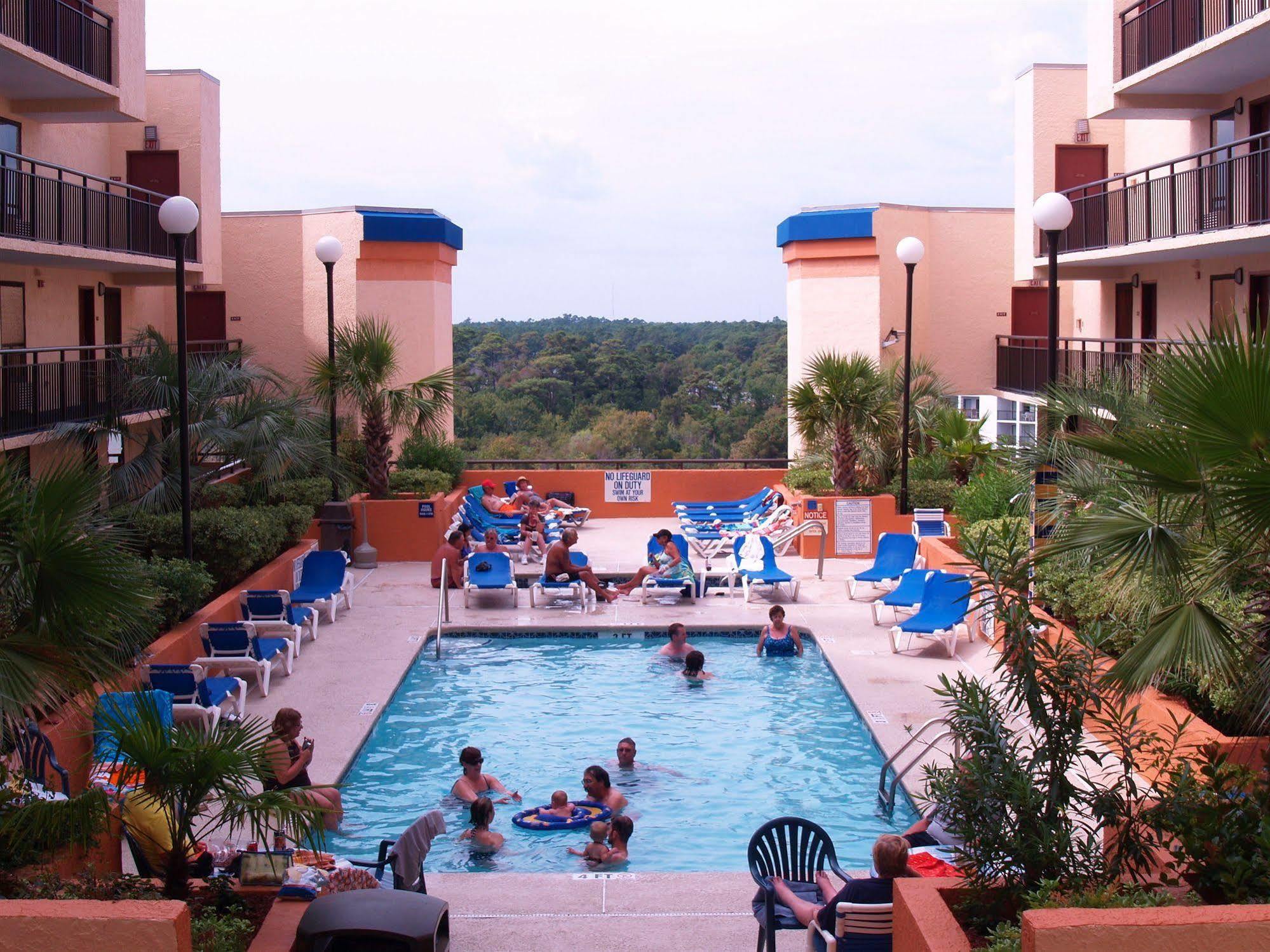 מירטל ביץ' Monterey Bay Suites מראה חיצוני תמונה