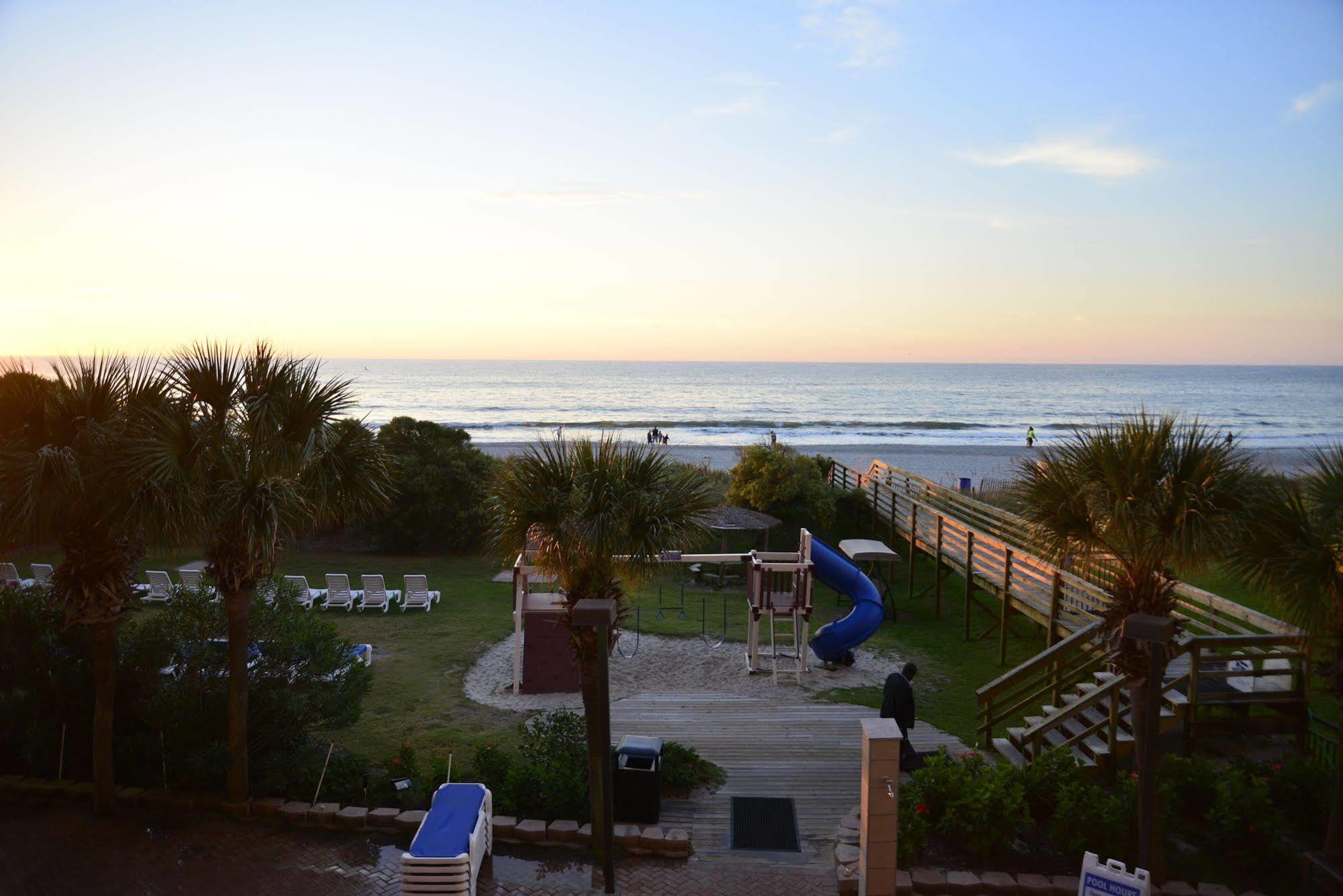 מירטל ביץ' Monterey Bay Suites מראה חיצוני תמונה