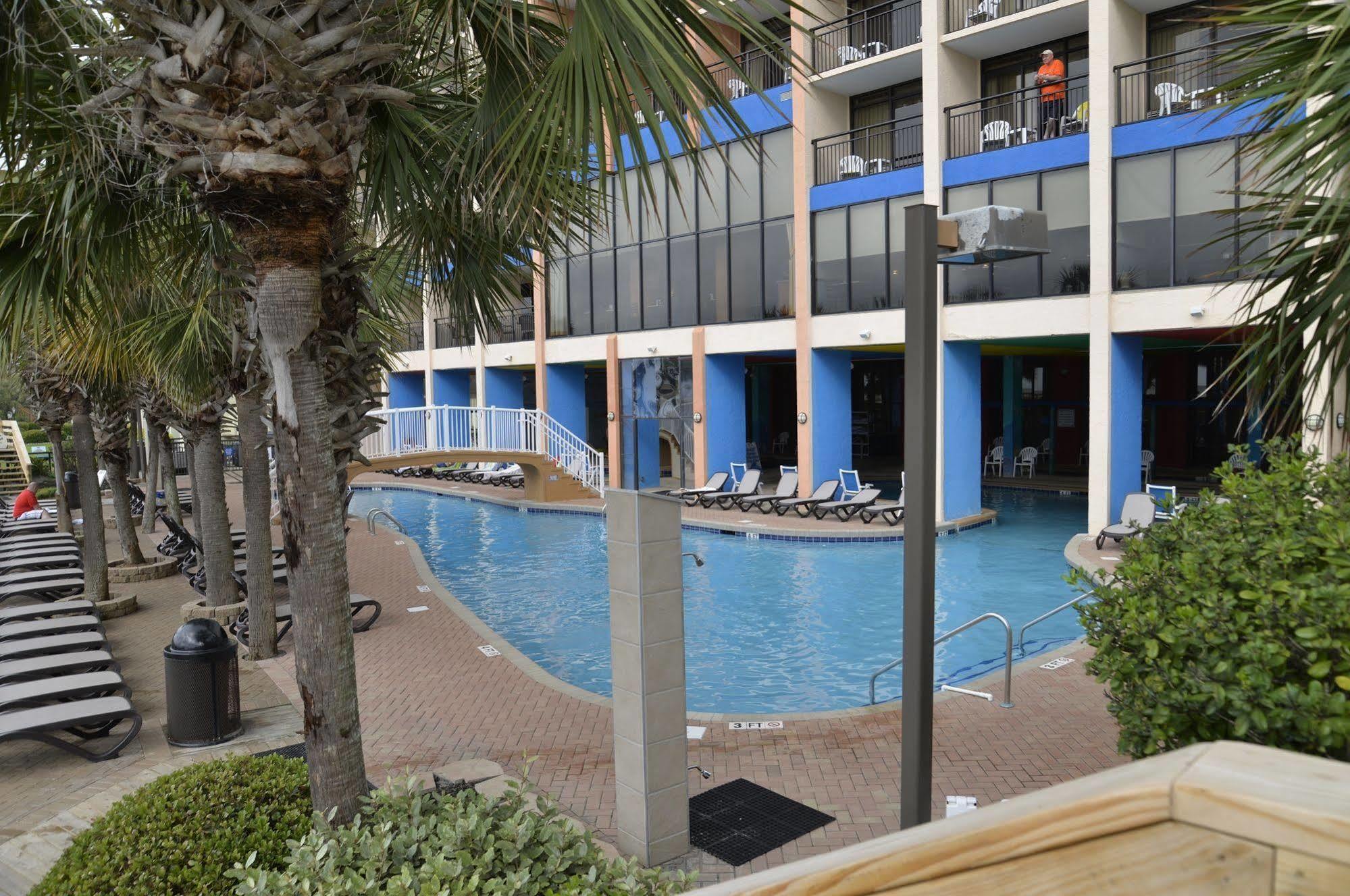 מירטל ביץ' Monterey Bay Suites מראה חיצוני תמונה