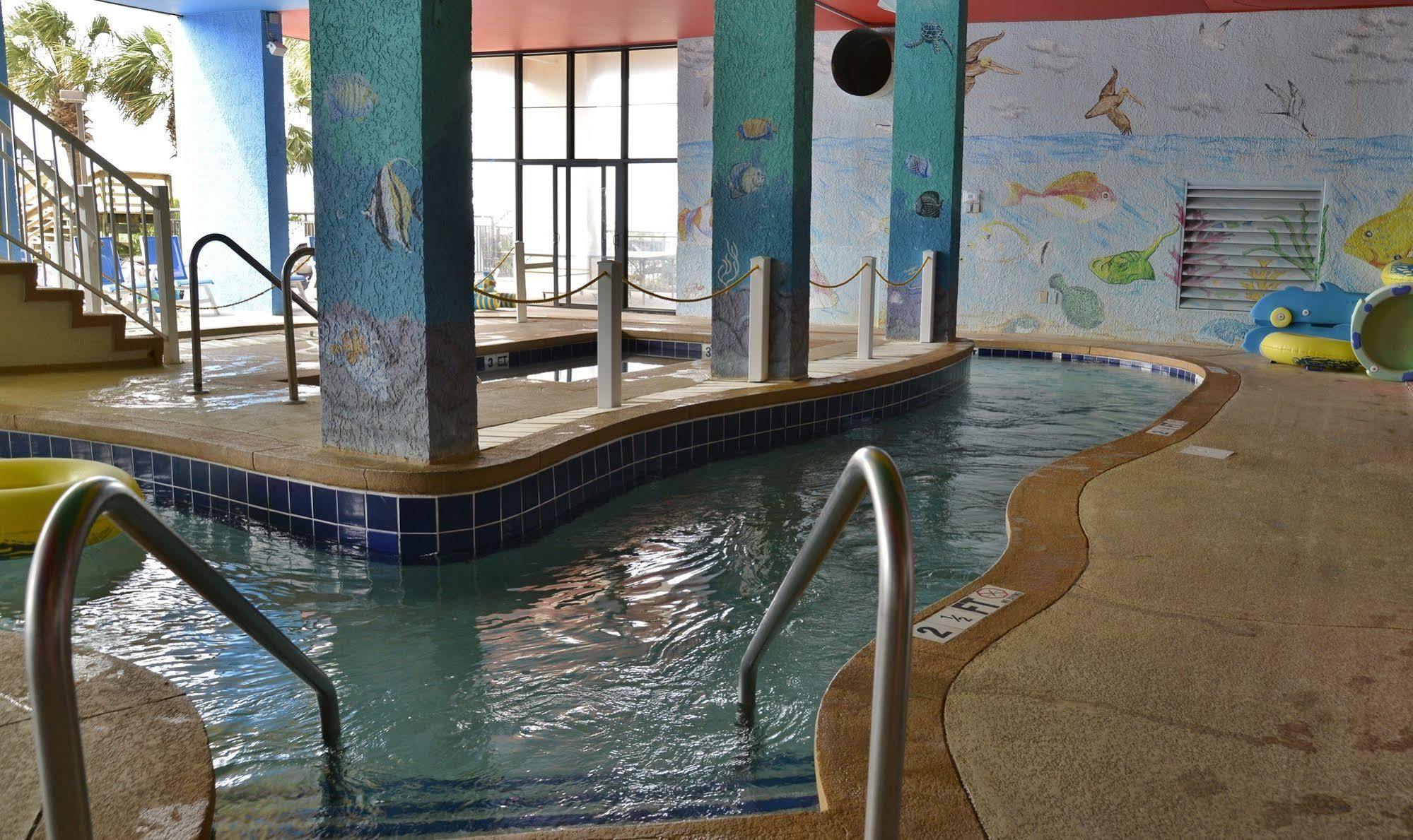 מירטל ביץ' Monterey Bay Suites מראה חיצוני תמונה